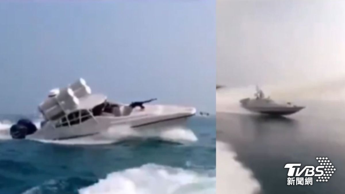 伊朗「蚊子艦隊」美軍也忌憚! 快艇+無人機威脅荷姆茲海峽
