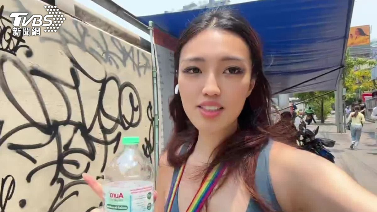 Jenny建議到泰國旅遊的遊客,還是可以穿背心,但可以再搭配一件小外套,避免誤會。(圖/TVBS)