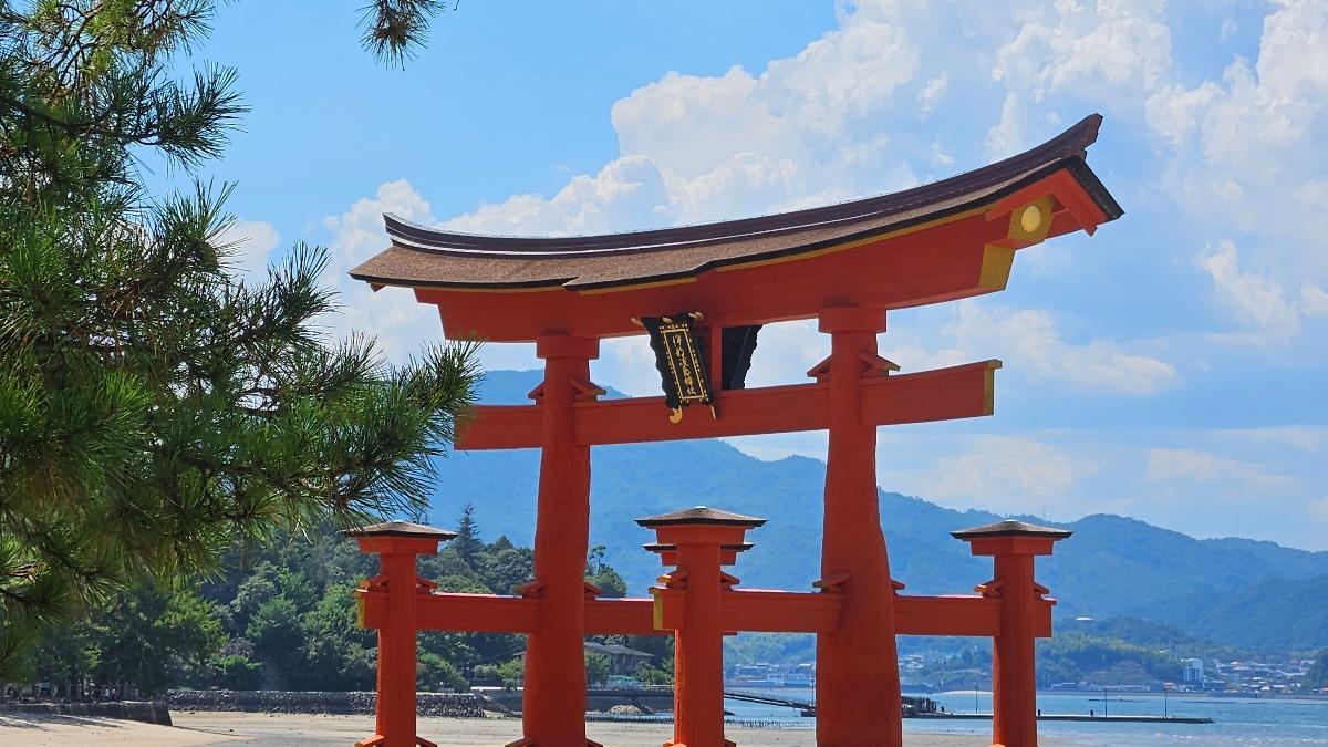 嚴島神社。（示意圖／shutterstock達志影像）