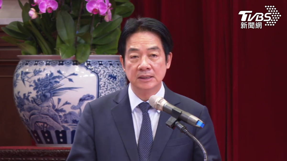 賴清德致電史瓦帝尼國王致歉並祝壽，重申在外力壓迫下兩國將更團結。（圖／TVBS）