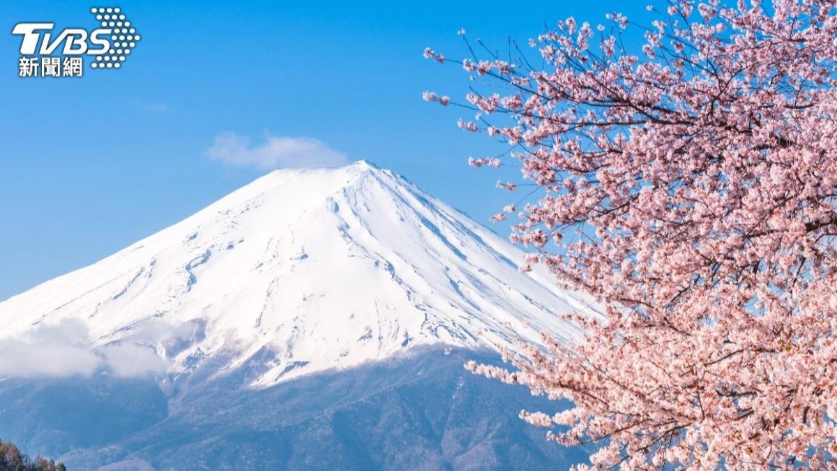 富士山的討論聲量奪冠。（圖／shutterstock達志影像）