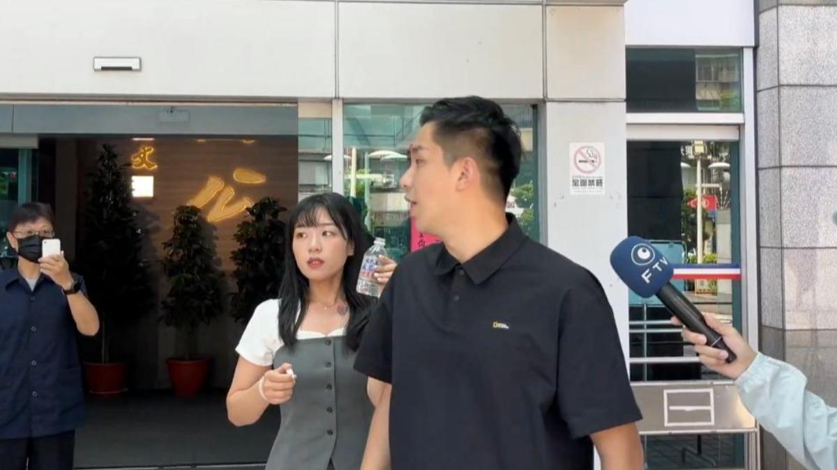 昔對手送暖?楊智伃初選落敗 「送水哥」陳聖文轟藍:對得起她嗎