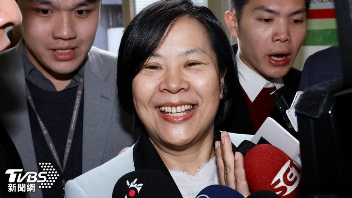 李貞秀提告中選會!求確認公告遞補許忠信無效 法院已分案
