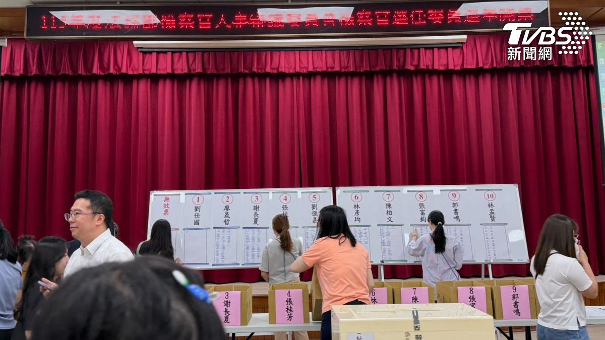 掌升遷大權!新任檢審會票選委員出爐 高檢署劉仕國204票奪冠