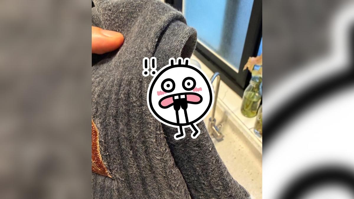 妹子襪子放陽台曬7天!驚見「14顆蟲卵」 崩潰全身發癢