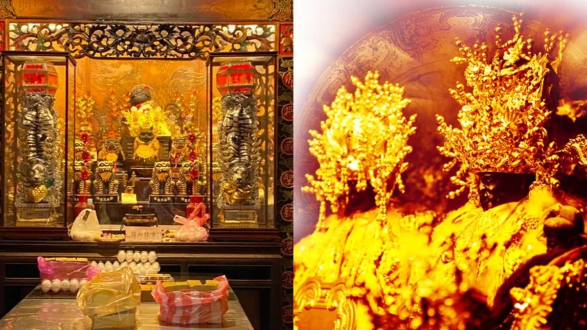 奉天宮(左)、紫南宮(右)。(圖/翻攝自「嘉義新港奉天宮」、「南投竹山紫南宮」官網)
