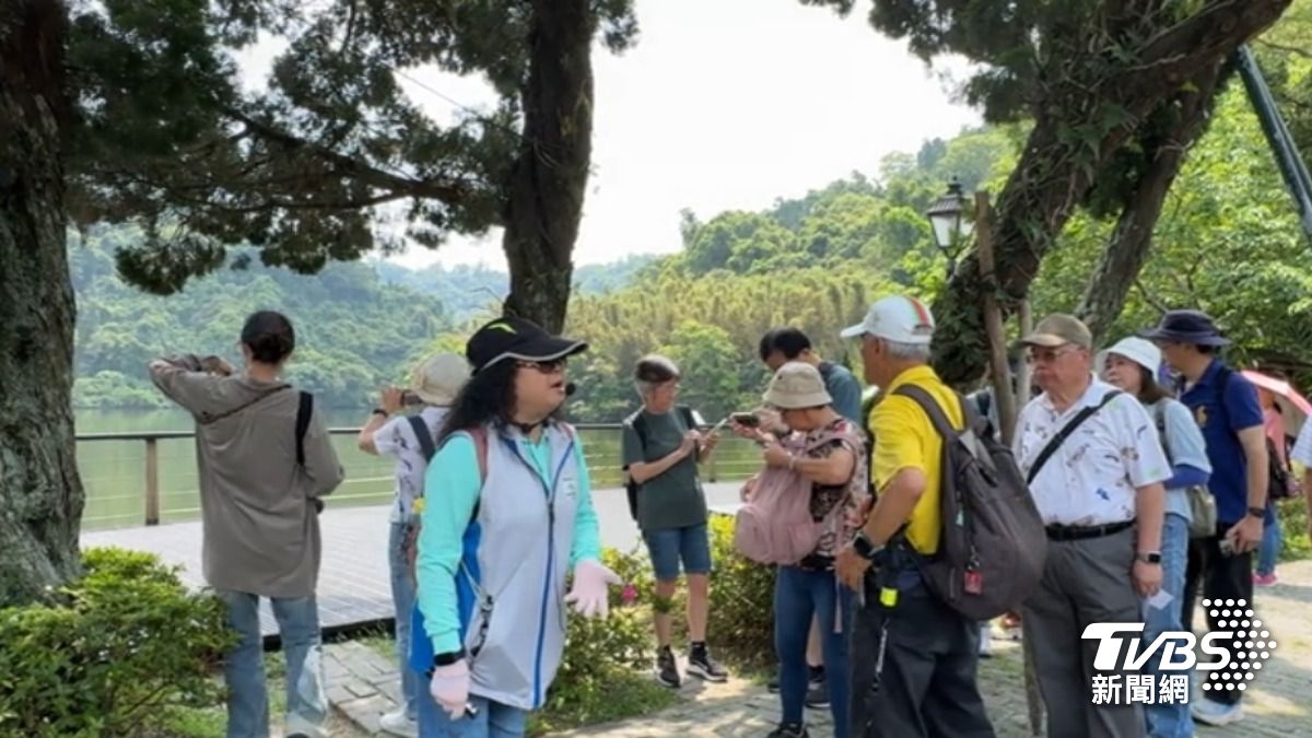 後慈湖重新揭開面紗，試營運首日就爆滿。（圖／TVBS）