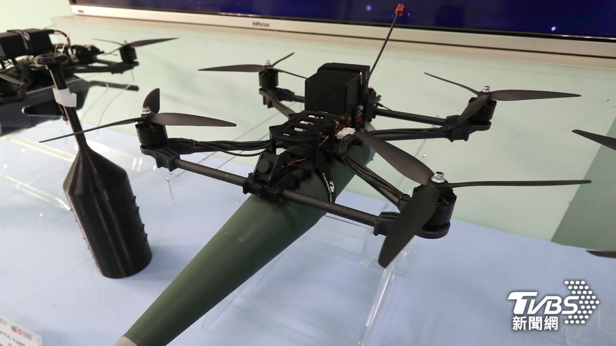 俄烏戰爭推動需求 台灣對歐洲無人機出口2025年暴增逾40倍