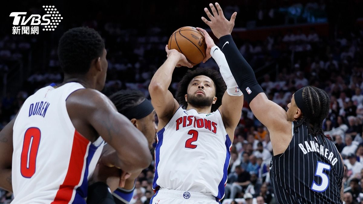 NBA季後賽／第三節海嘯一波流！活塞扳平系列賽　賞魔術今年得分新低
