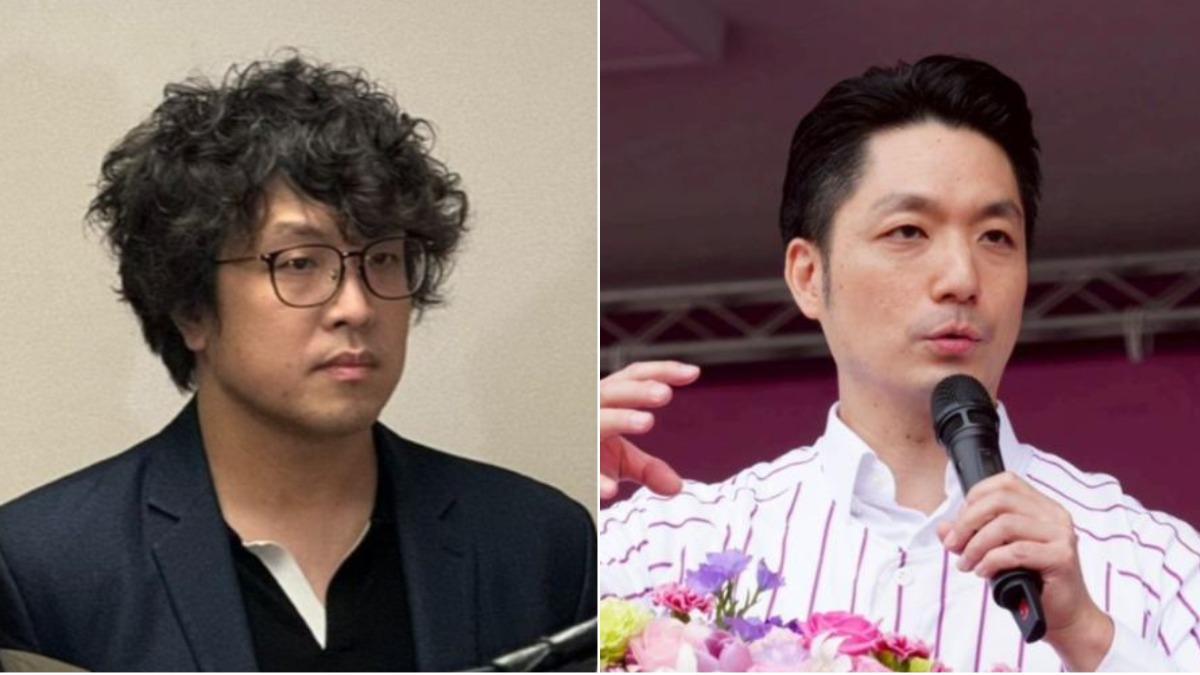 傳出民進黨將派立委沈伯洋選台北市長，對決現任市長蔣萬安。（圖／陳怡潔攝、台北市政府提供）