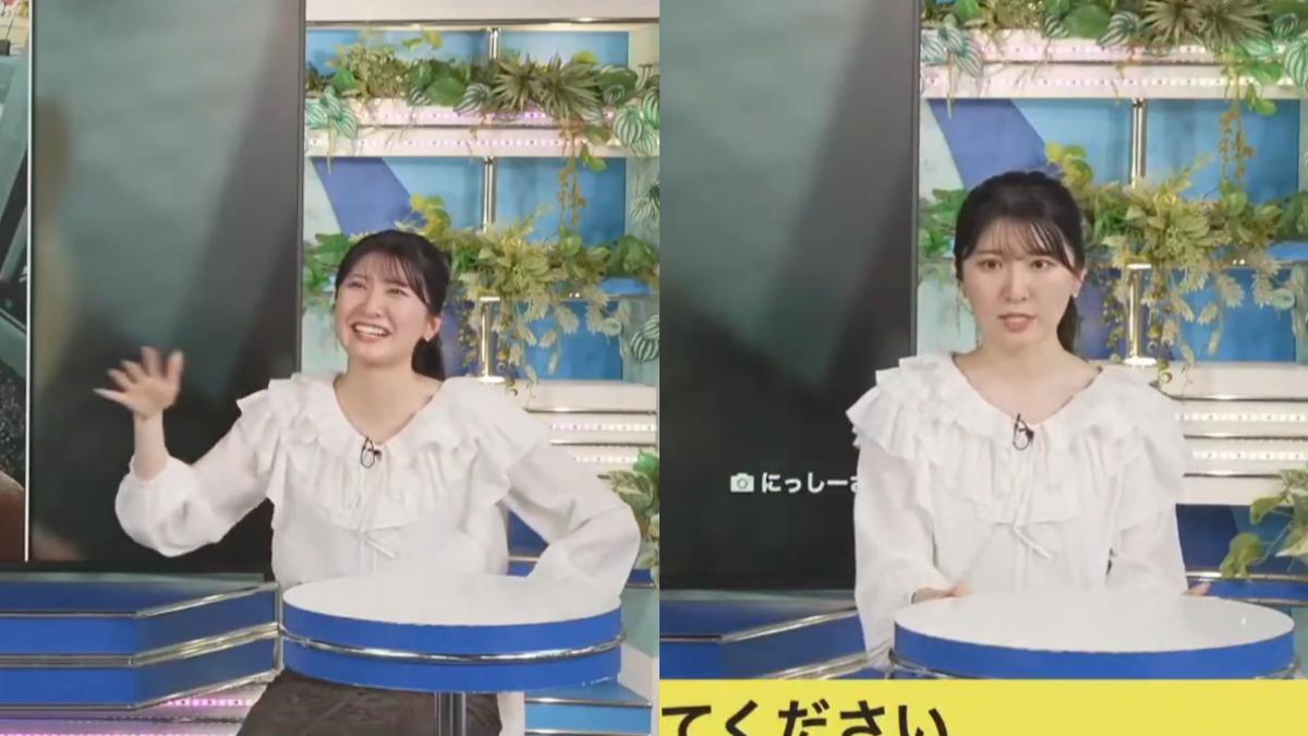 前一秒還在嘻嘻哈哈! 日女主播收地震警報「0秒變臉」播報新聞網驚呆