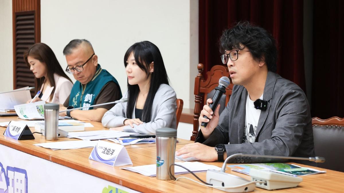 戰北市準備好了?沈伯洋自曝都市規劃專業:很開心對家鄉有貢獻