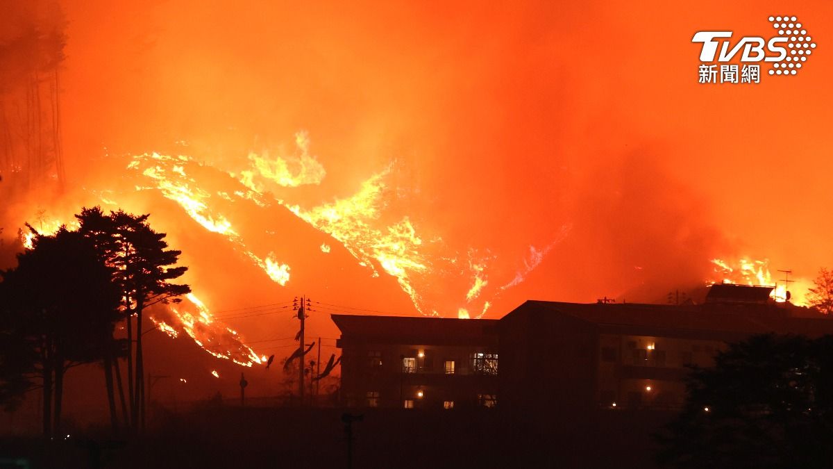 岩手縣森林大火狂燒1天未滅!1900人急疏散 高市早苗發聲