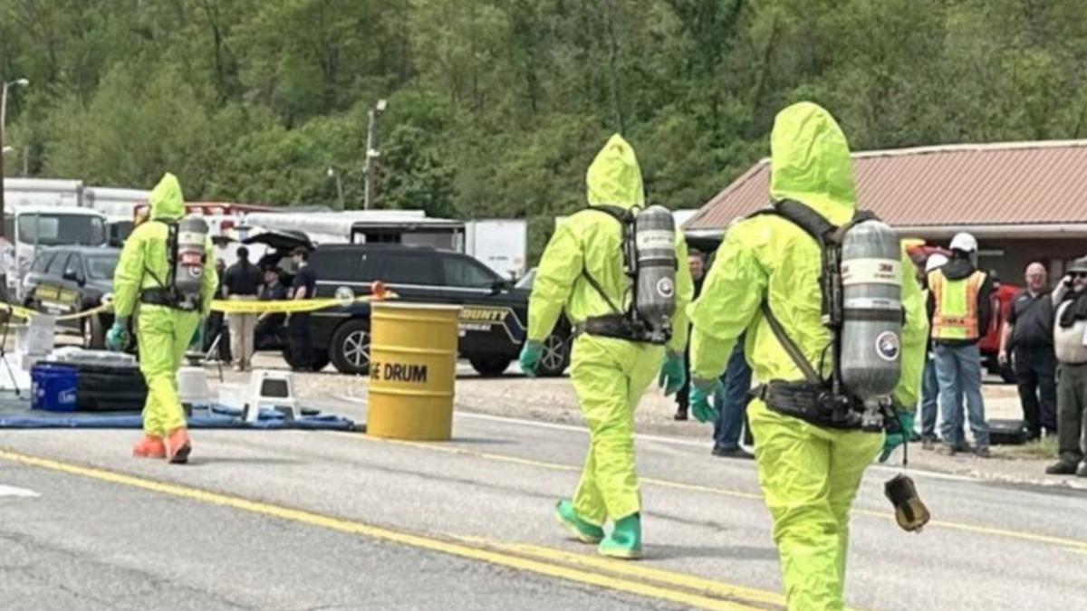 西維吉尼亞州爆化學品外洩事故!釀2死、約30人送醫
