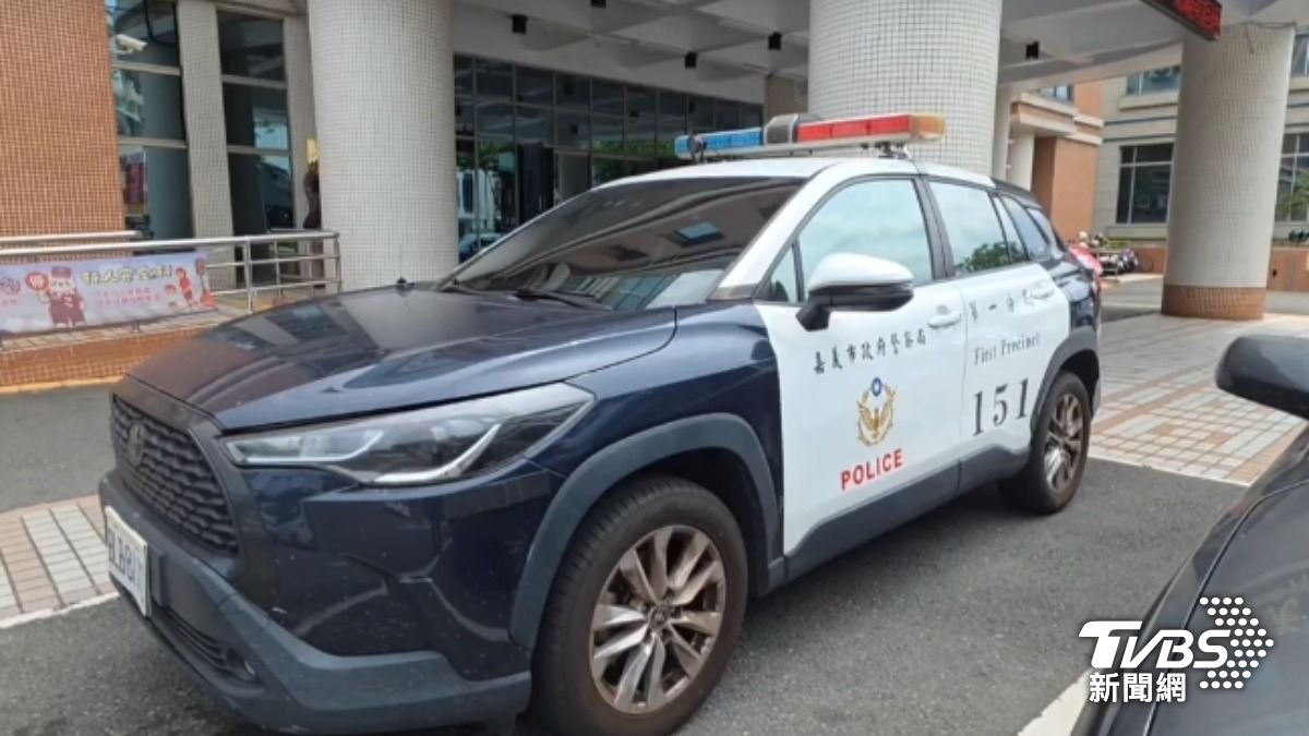 陳男一小時後離奇陳屍戒護區。(圖/TVBS)