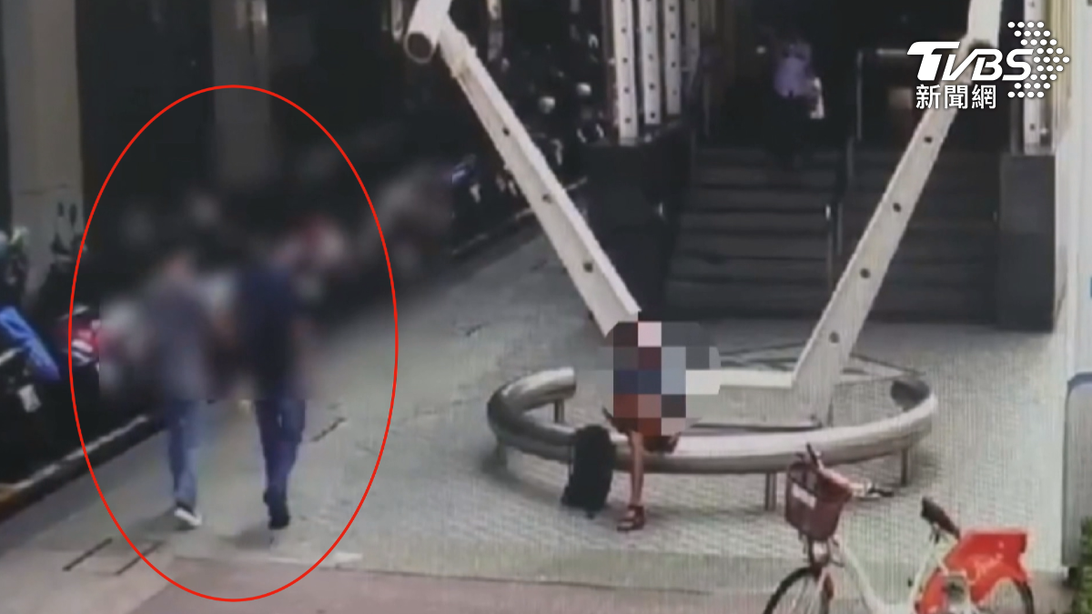 事發後，洪姓男子與唐姓男子隨即逃離現場，兩人刻意製造斷點，一下更換交通工具、一下變換路線，從高雄一路逃至台南。（圖／TVBS）