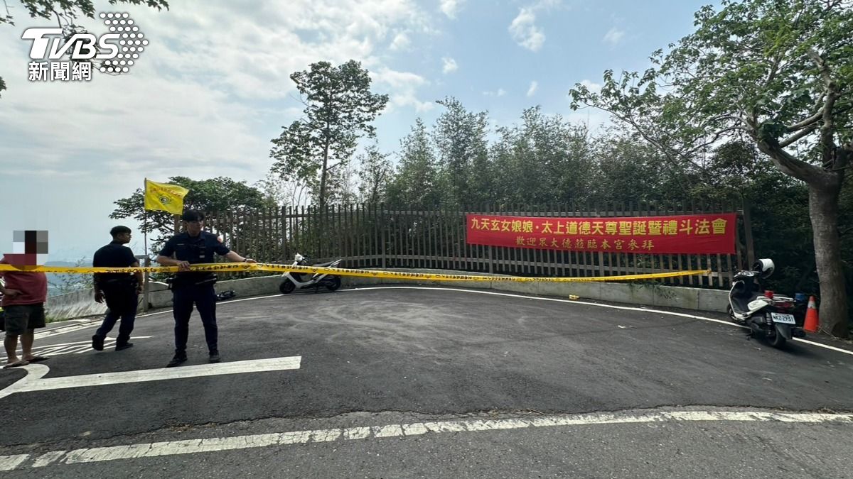 快訊/新北五股離奇意外!65歲男墜百公尺山谷當場死亡