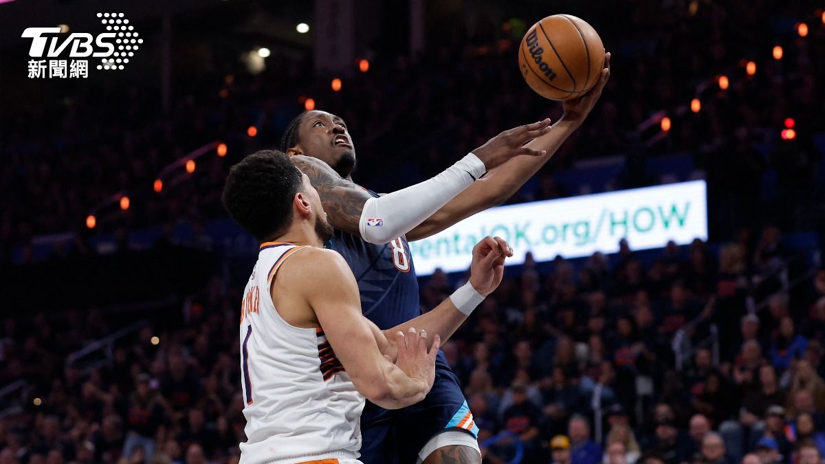 NBA季後賽／衛冕有變數？雷霆2連勝太陽　J-Dub又傷腿筋退場