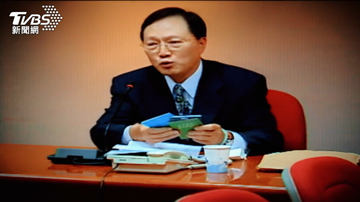 王又曾次子王令一。(圖/TVBS)