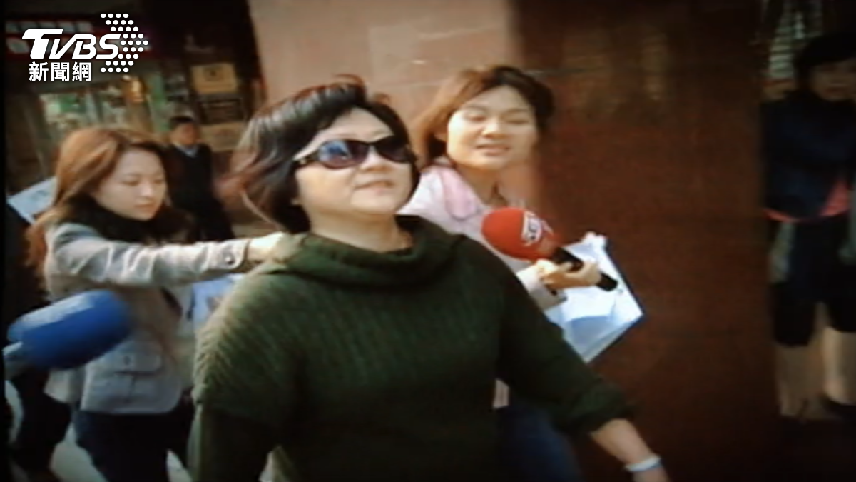 王又曾長女王令楣。(圖/TVBS)