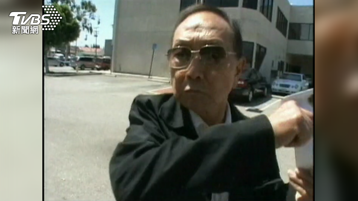 力霸集團董事長王又曾。（圖／TVBS）