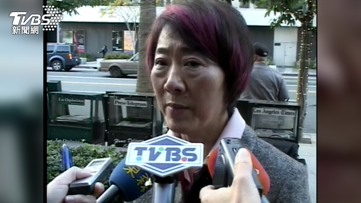 王又曾妻子王金世英。（圖／TVBS）