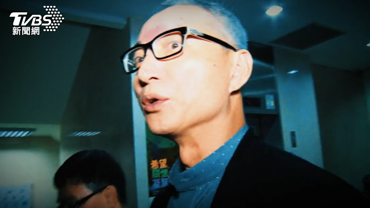 國寶集團總裁朱國榮。（圖／TVBS）
