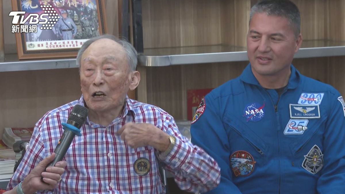 NASA太空人訪台中　尋50年前麵包味