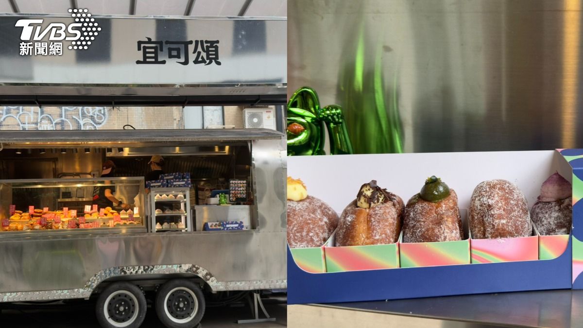EATDONUT生甜甜圈免費送。（圖／陳昫蓁攝）