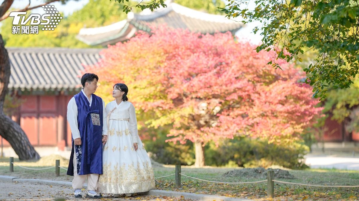 南韓新婚示意照片,非當事人。(圖/Shutterstock達志影像)