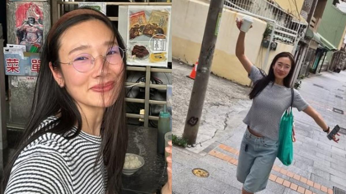 泰大咖影后現蹤台南!茱蒂蒙吃牛肉湯模樣超可愛 釣出曾之喬留言