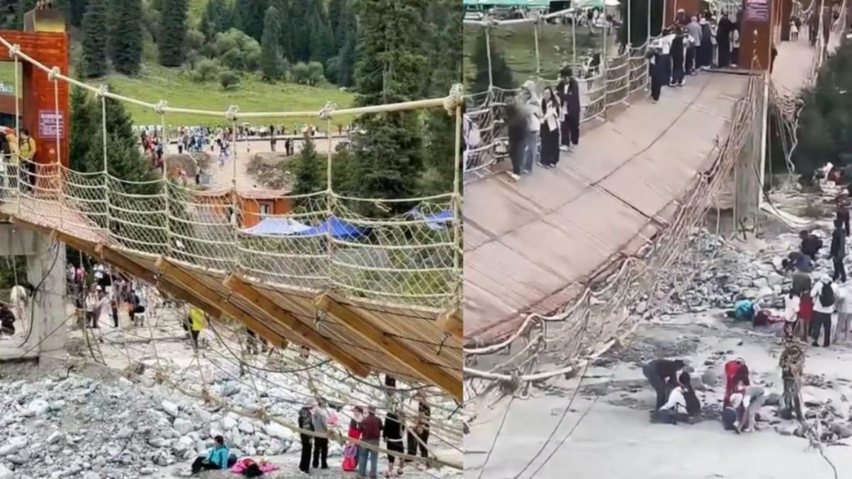 新疆觀光吊橋斷裂釀5死 不按照設計圖施工成釀禍主因、11人移送法辦