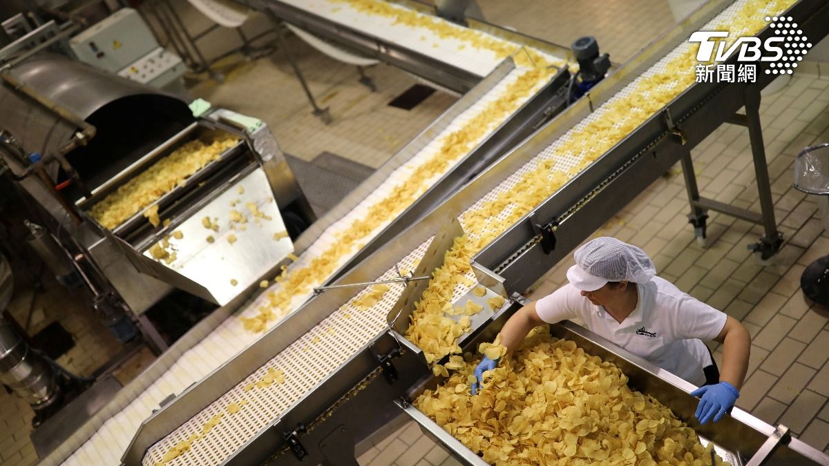 台灣是美國馬鈴薯出口第六大市場,多數洋芋片的原料都來自美國華盛頓州。(圖/達志影像路透社)