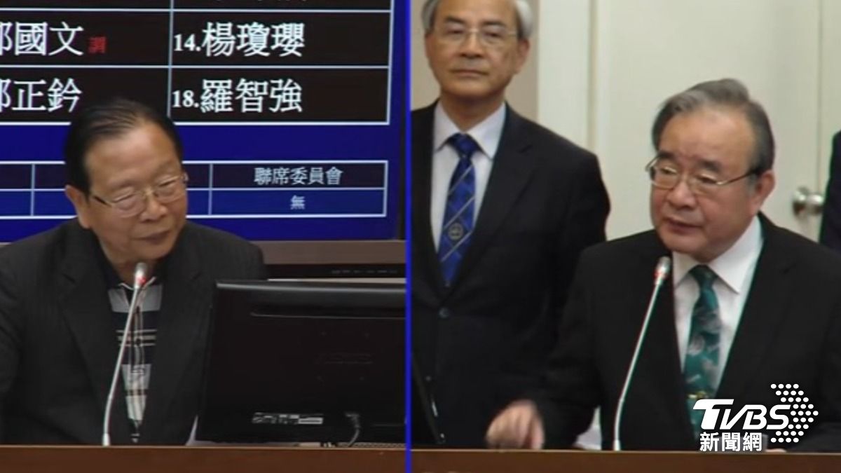 林德福質詢農業部(圖/TVBS資料畫面)