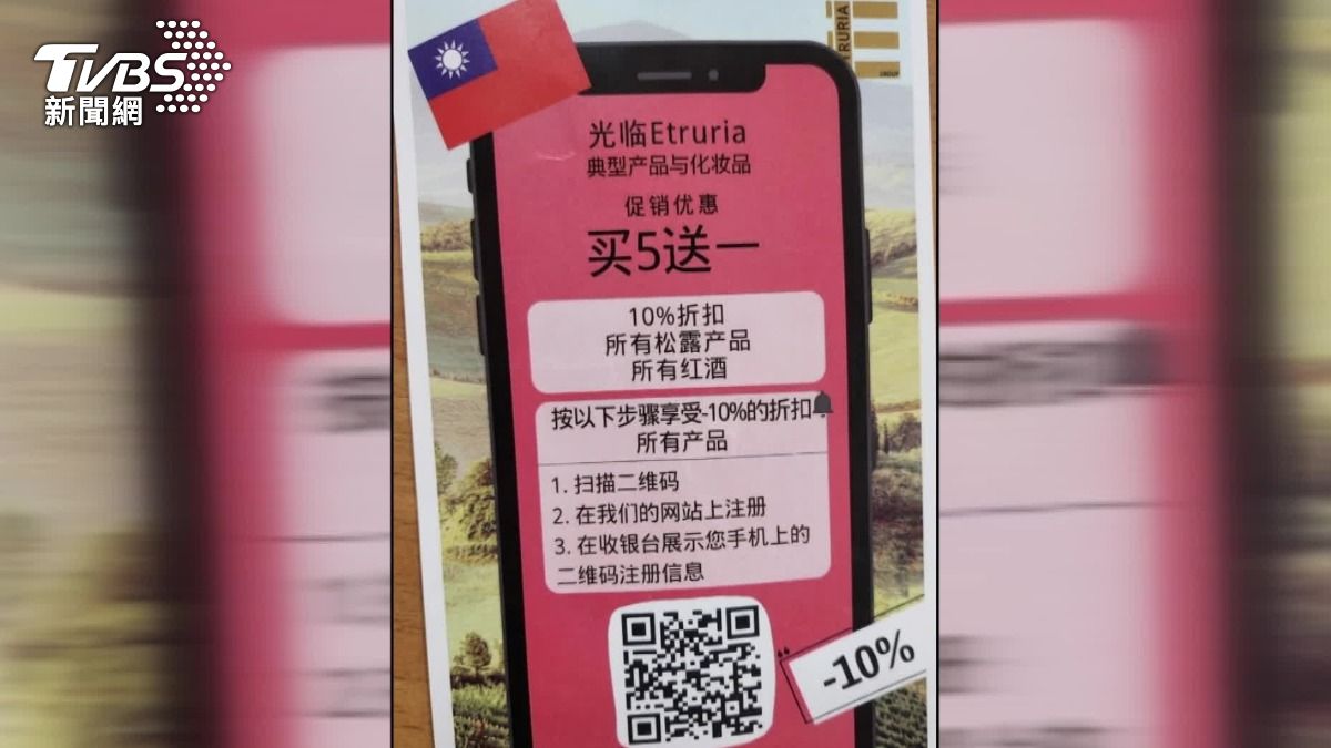 團員指控休息站物價卻比外面超市多出兩到三倍。（圖／TVBS）