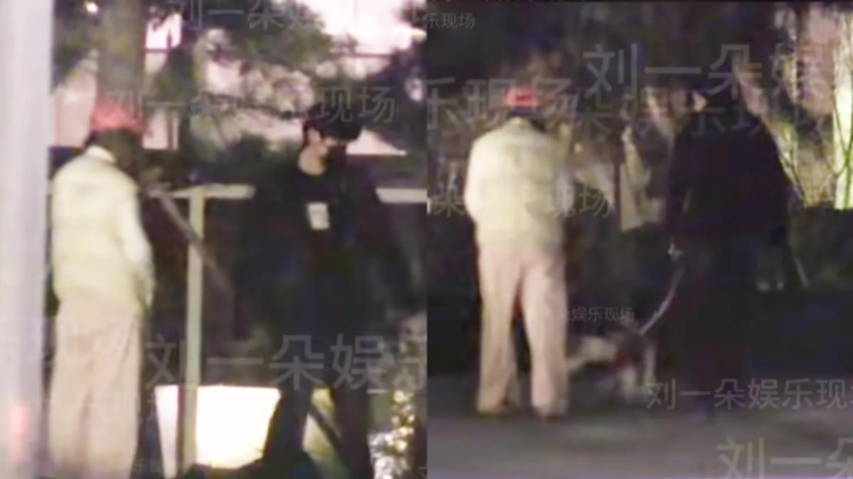 《逐玉》CP只是營業！男星地下戀曝光　狗仔拍到正牌女友