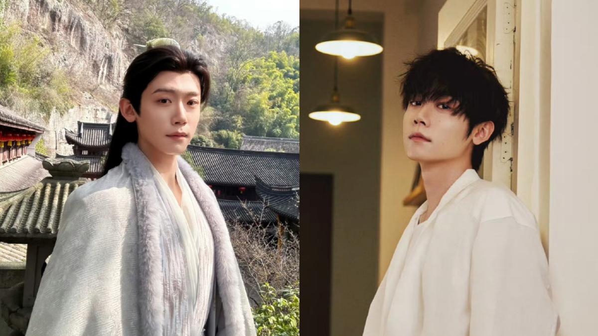 李卿演《逐玉》走紅。(圖/翻攝自微博)