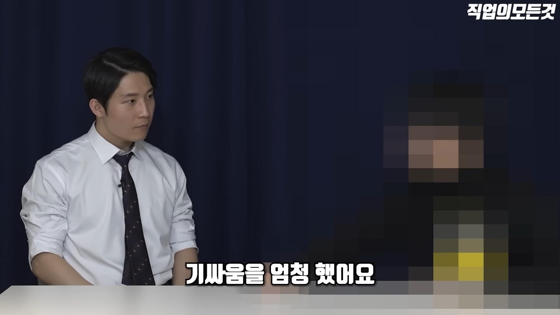 大咖經紀人上節目分享許多心酸故事。(圖/翻攝自직업의 모든 것YouTube)