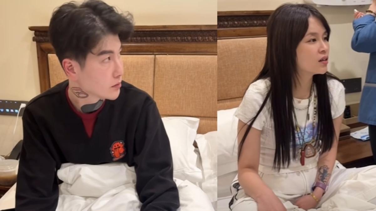 丟丟妹與髮型師男友「久未同框」驚傳分手！　西藏生病急送醫回應傳聞