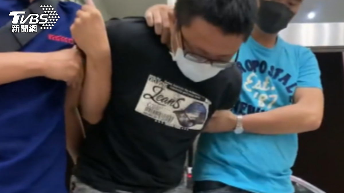 梁育誌性侵殺害馬國女大生，經六年司法審判仍逃死，最高法院以無期徒刑定讞。（圖／TVBS）