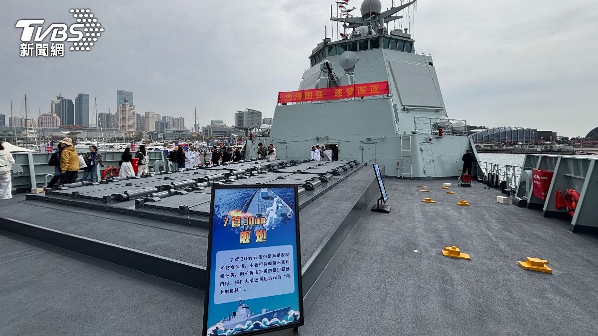 影音/共軍驅逐艦穿日本敏感水道 前海軍艦長揭背後原因