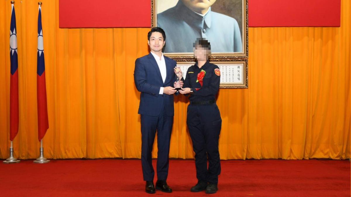 北市女警產後血崩驟逝 蔣萬安「曾親手頒獎給她」嘆:國家的損失
