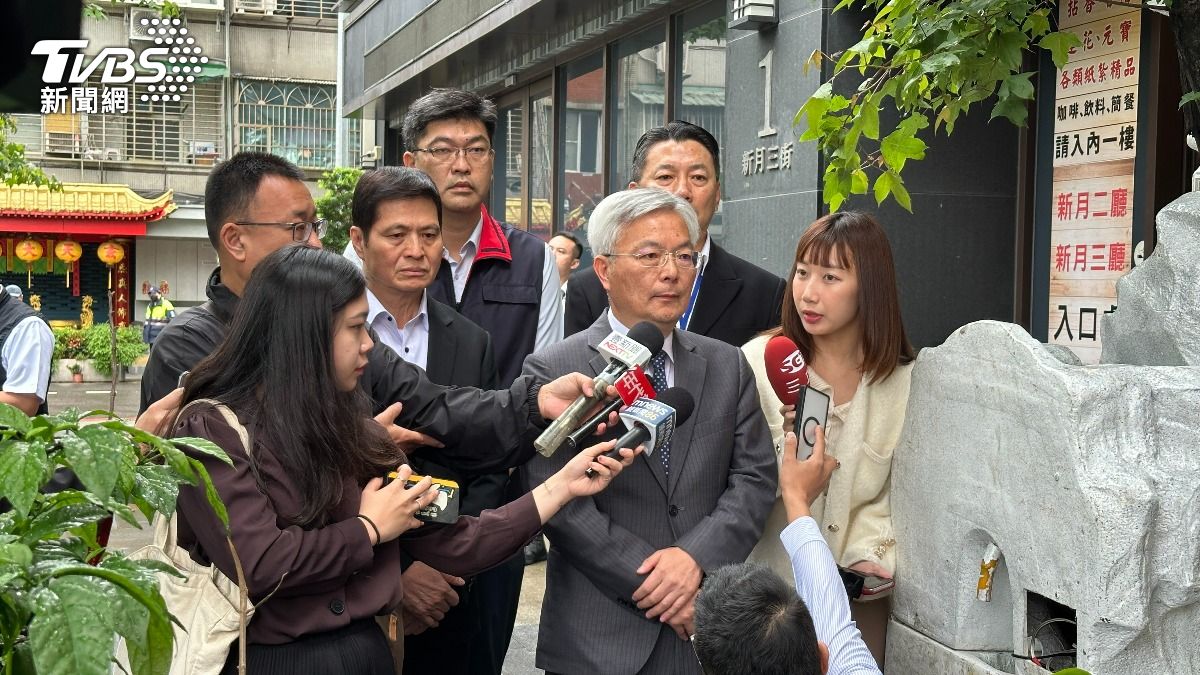警政署長張榮興。(圖/TVBS)