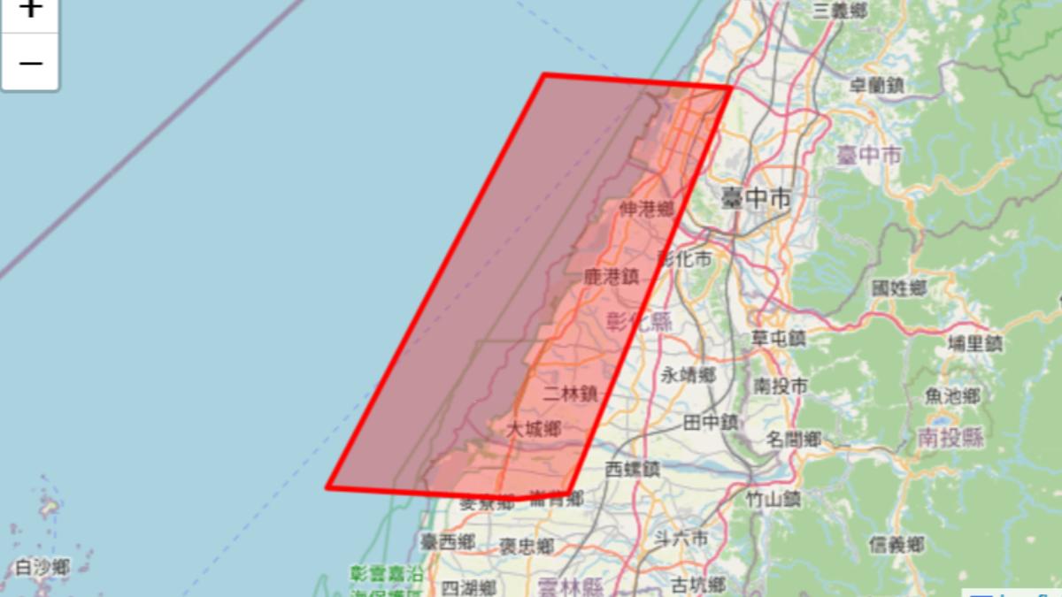 天氣／雨彈來襲！4縣市大雷雨即時預警　雨勢狂炸一小時
