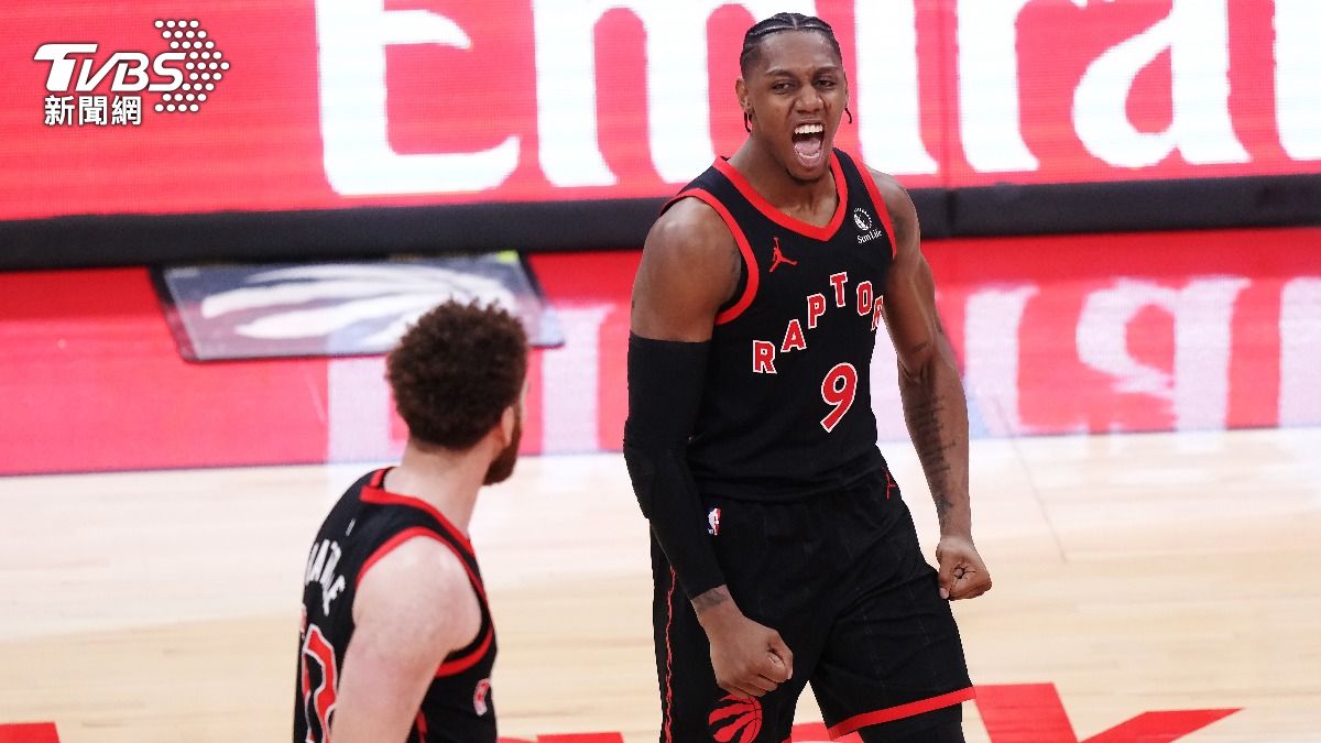 NBA/雙星合砍66分!暴龍回家狠咬騎士22分 系列戰開胡1:2