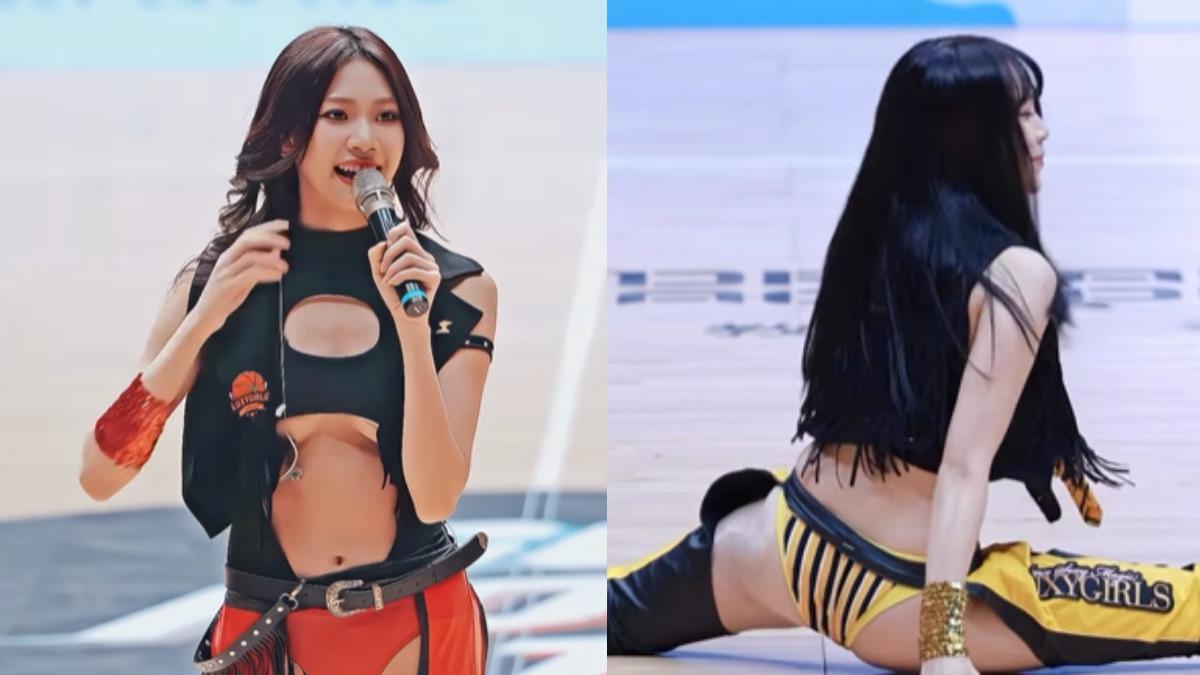 LuxyGirls應援服裝露半球、屁股蛋! 遭網轟「妓女」反擊了
