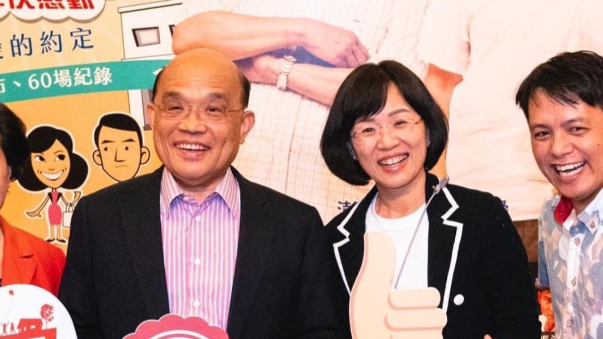 李四川稱新北「1打2」 蘇巧慧嘆蘇貞昌都退休了:候選人就是我