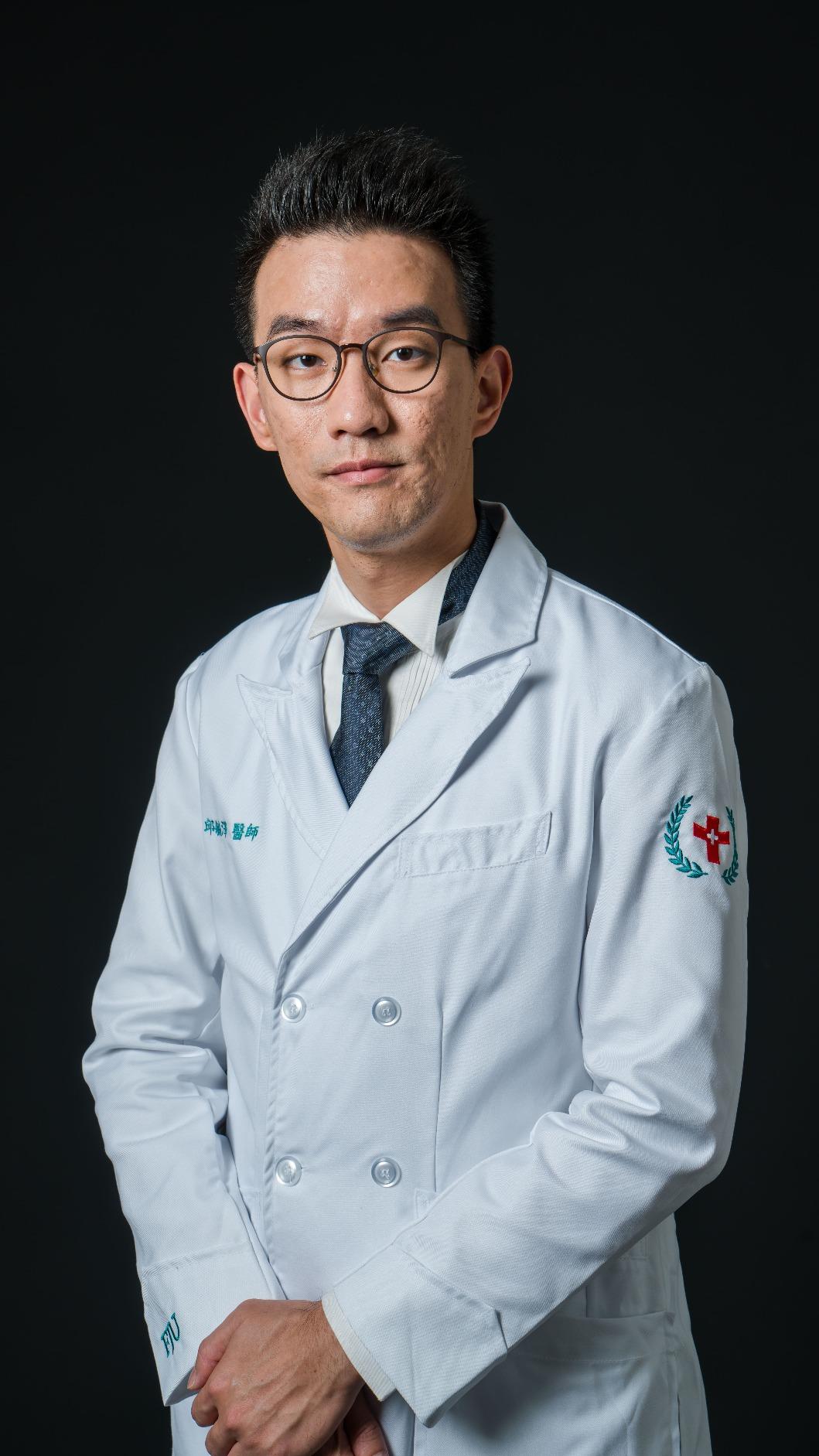 輔大醫院胃腸肝膽科主治醫師邱毓澤。（圖／輔大醫院提供）