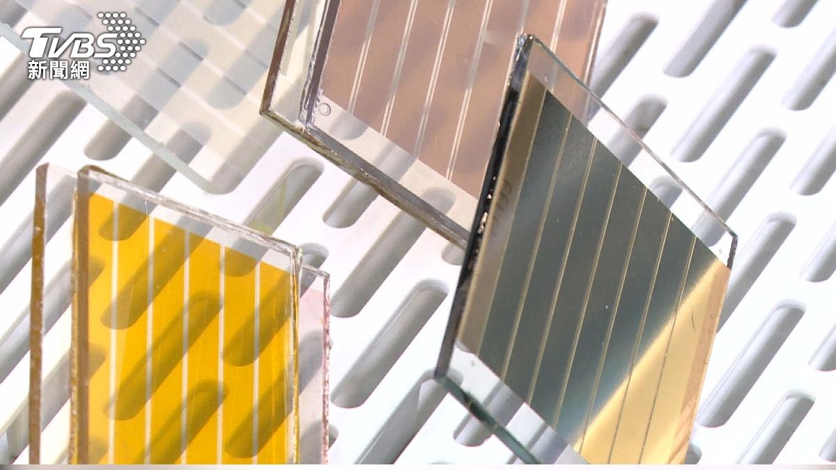 鈣鈦礦太陽能電池成市場新寵。(圖/TVBS)