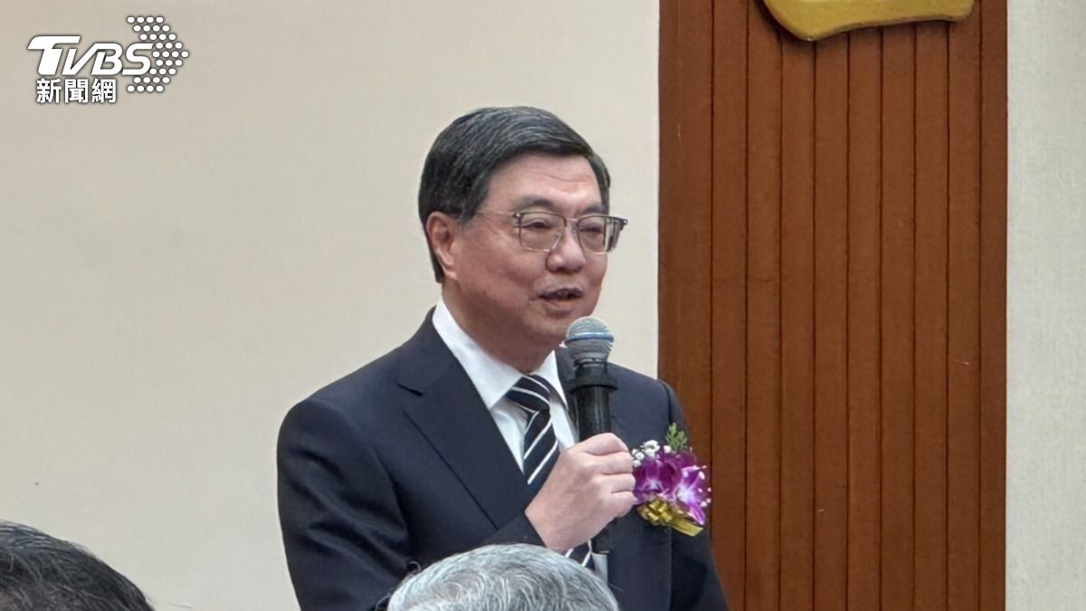 向韓國瑜喊冤 卓榮泰:若把發芽馬鈴薯送國人吃「我怎敢站這」